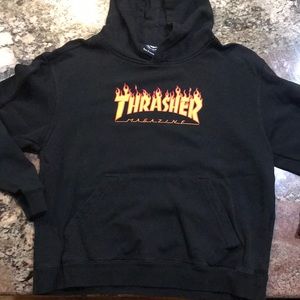 Youth thrasher hoodie